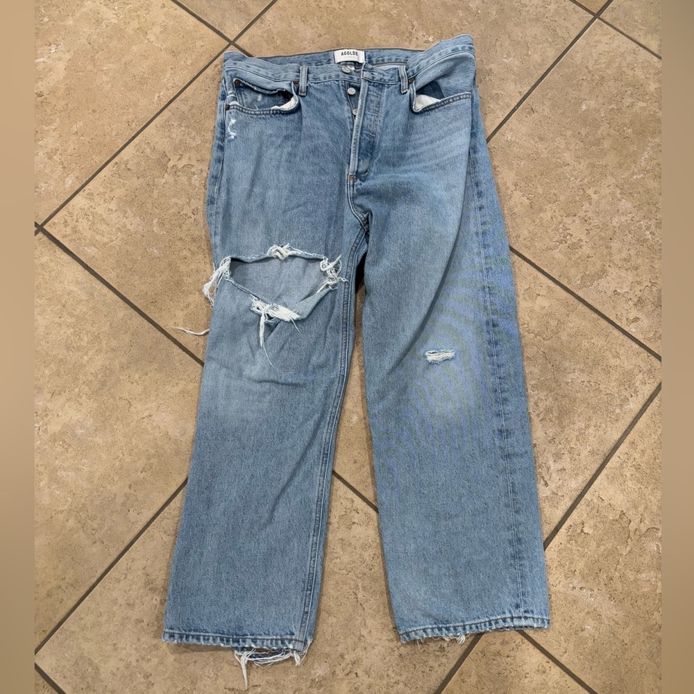 Agolde Ripped‎ Jeans